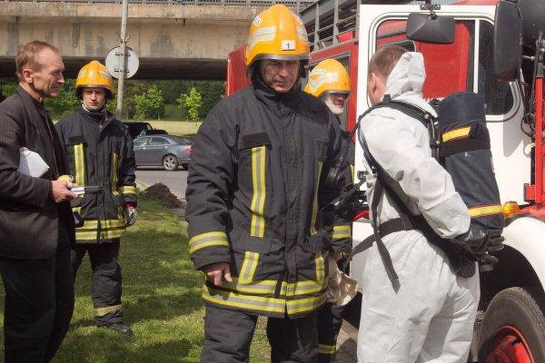 Studijų kokybės vertinimo centras gavo laišką su milteliais