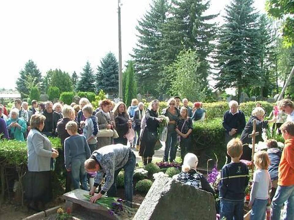 D.Kedžio gimtadienio dieną surengtas mitingas Kaune (papildyta) 