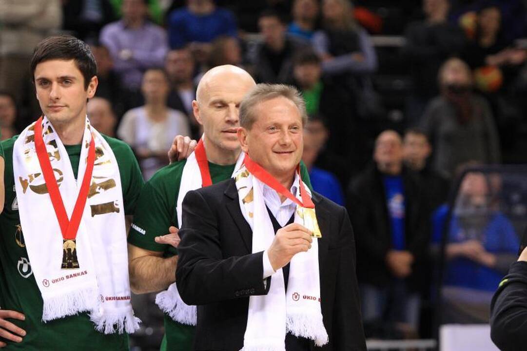 P.Jankūnas apie MVP prizą: pakviesiu komandos draugus vakarienės