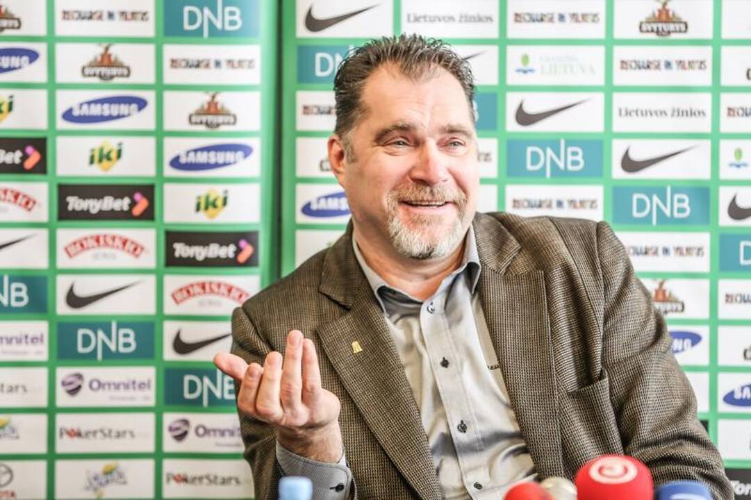 A. Sabonis: krepšinio federacija palaiko M. Balčiūną