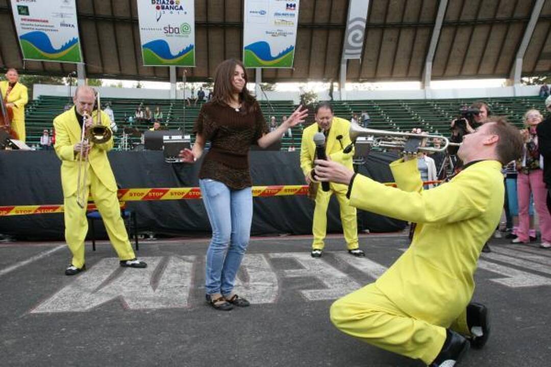 Pilies džiazo festivalis baigėsi, klaipėdiečiai jau laukia kito