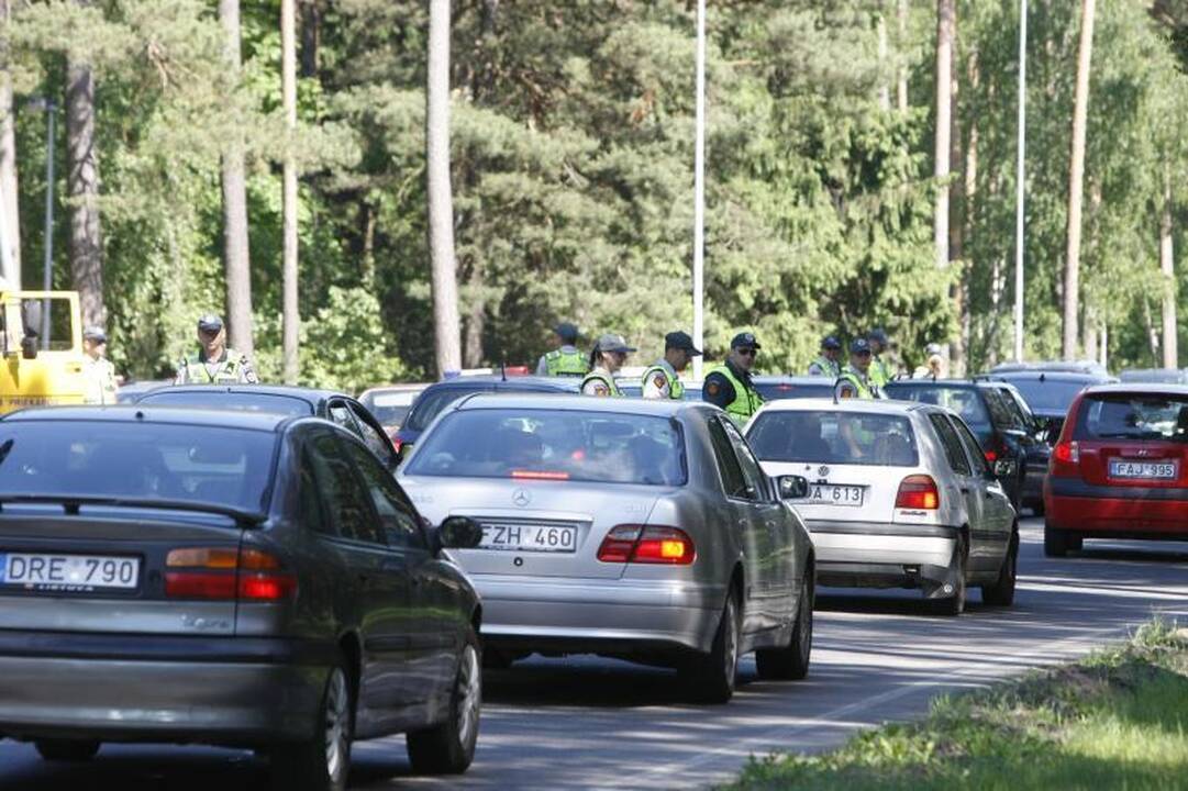 Reido metu – neblaivus pareigūnas ir kyšis
