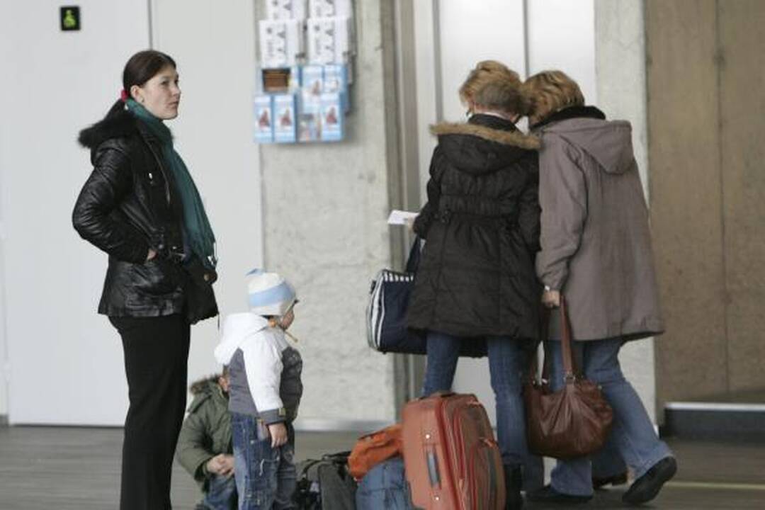 Iš Kauno oro uosto ryte nepakilo lėktuvas į Dubliną (dar papildyta)