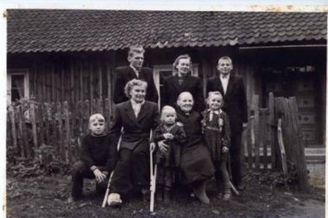 Atkels lietuvininkų sodybos vartus