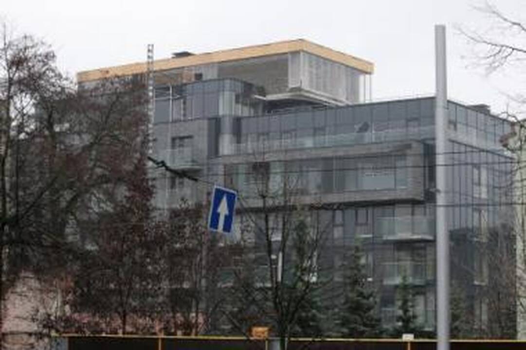 Atstato: numatyta, kad atstatytuose viršutiniuose pastato aukštuose bus patys prabangiausi apartamentai.