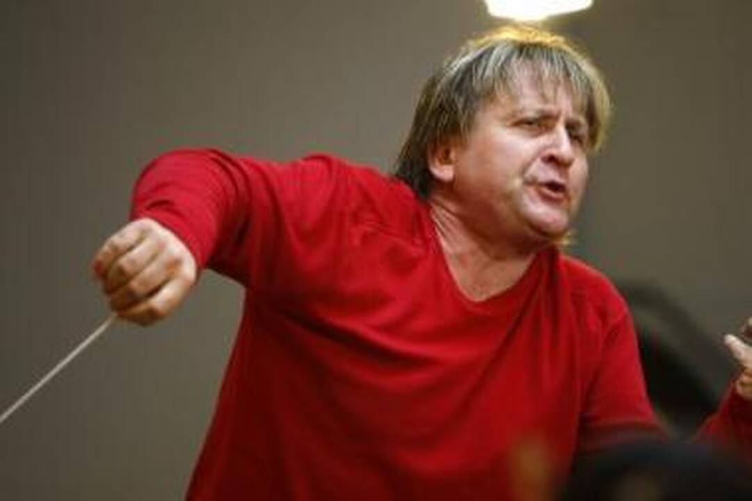 Dirigentas: "Rigoleto" operos koncertinį atlikimą su solistais ir Klaipėdos muzikinio teatro orkestru parengė N.Vaicis.