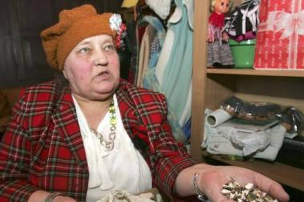 Ragana: A.Riaugienė žinoma net tik Kriaunose ir Rokiškyje.