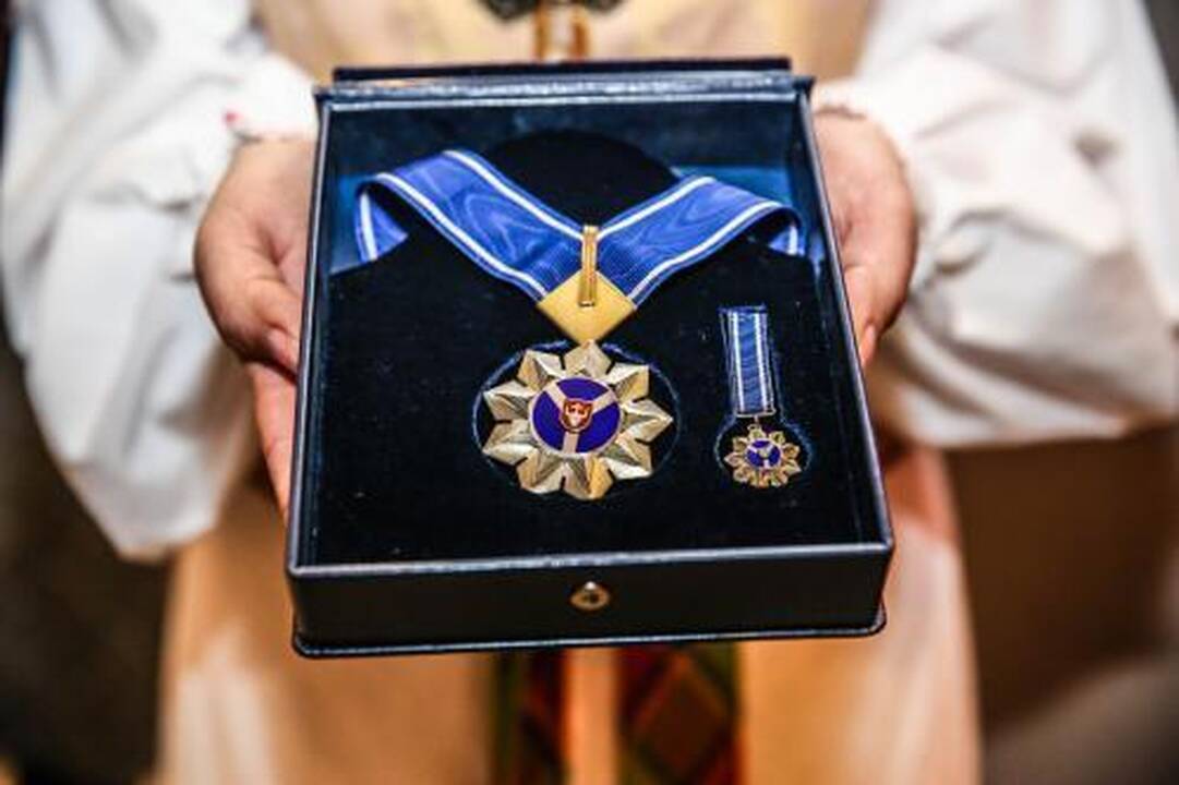 Nusipelniusiems Kauno rajono žmonėms – Garbės ženklai