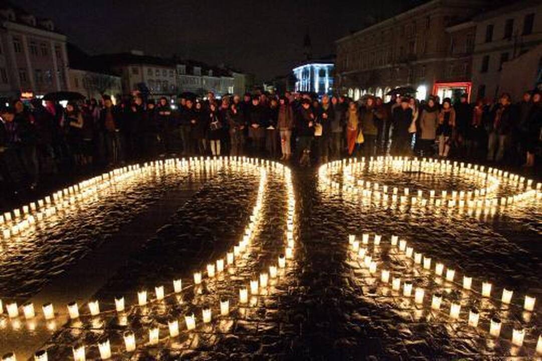Vilnius leido Žemei atsikvėpti