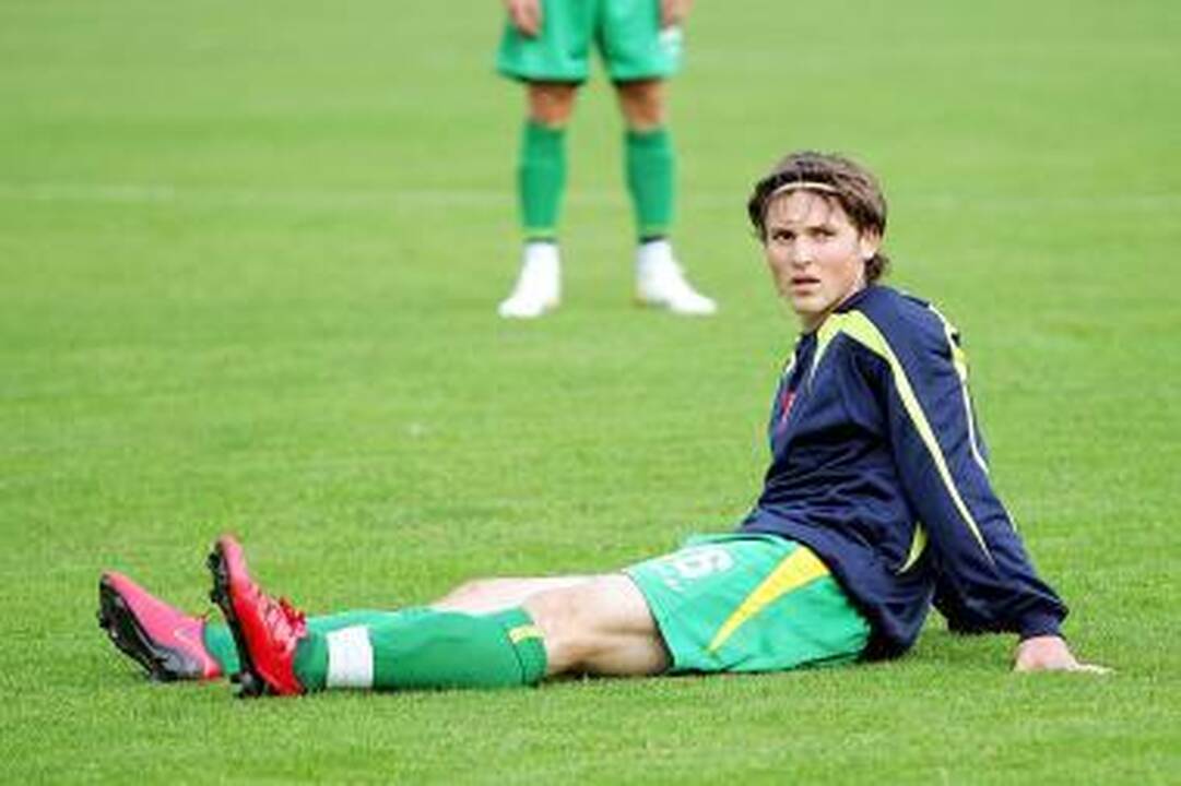 Futbolininką vilioja tik sunkūs išbandymai