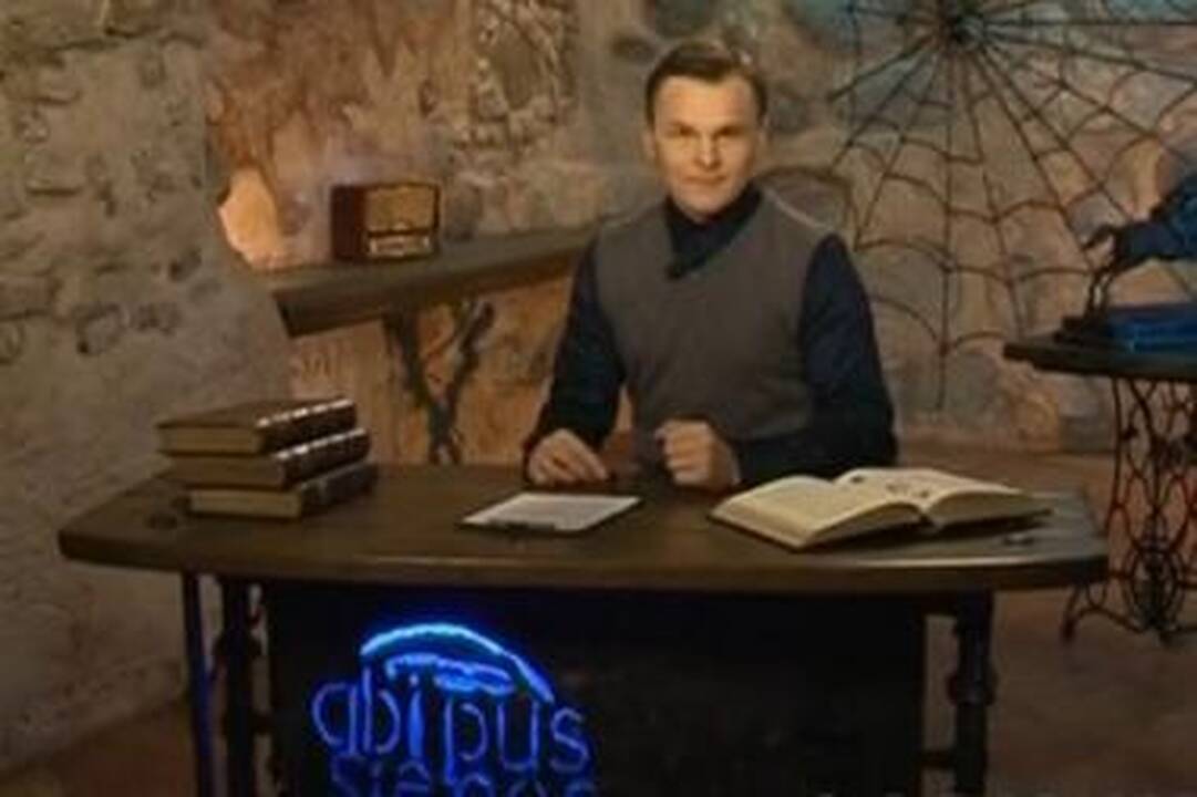 Laidoje "Abipus sienos" – vogtas siužetas?