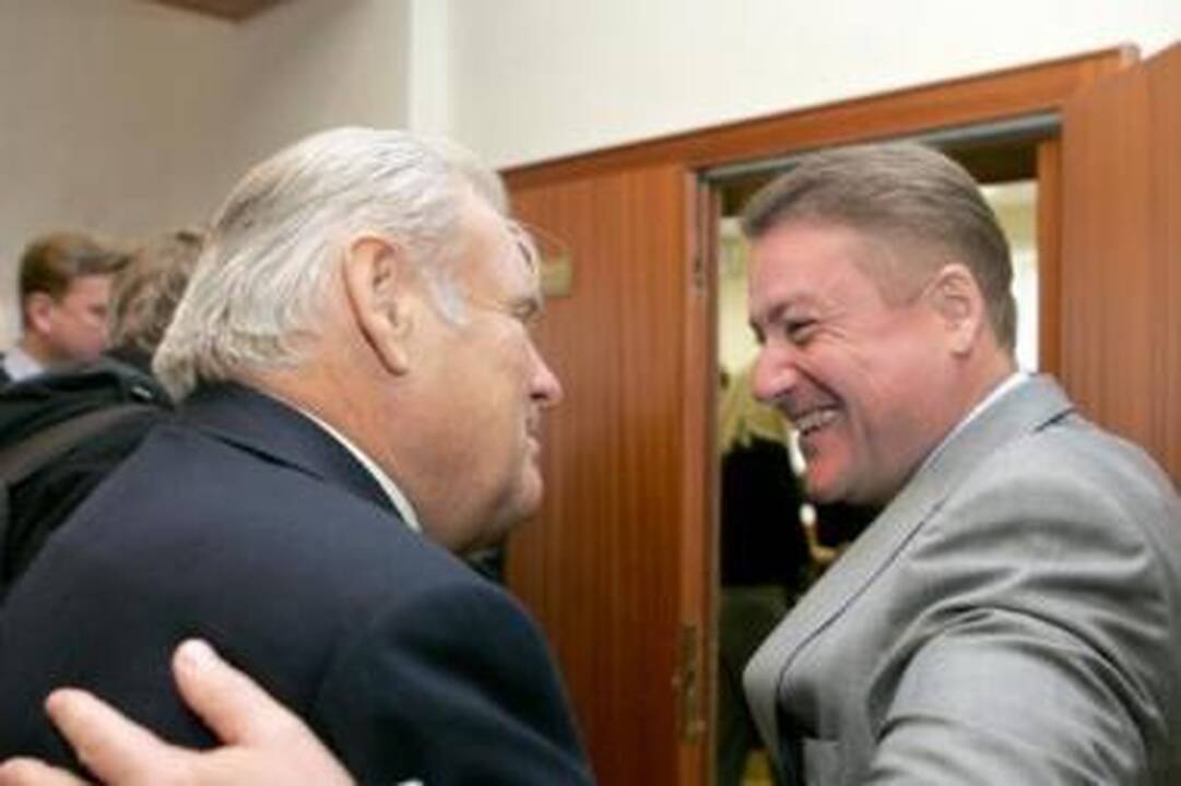 Palyda: Kaliningrado gubernatorių G.Boosą, kvietusį Lietuvos verslininkus prisijungti statant regione naują atominę elektrinę, lydėjo Lietuvos pramonininkų konfederacijos vadovas B.Lubys.