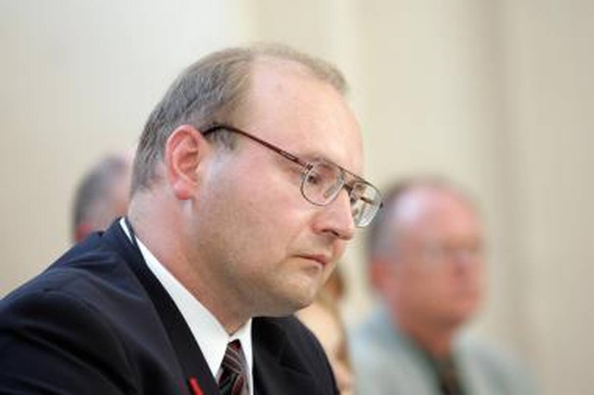 Pats: valstybė nesuteikė T.Šernui teisinės paramos, todėl jis savarankiškai pasisamdė sau advokatą, dirbantį be atlygio.