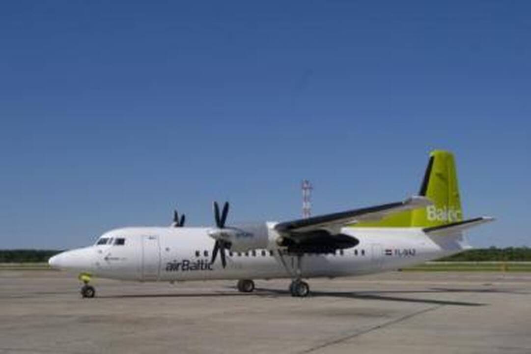 Palanga priviliojo "airBaltic"