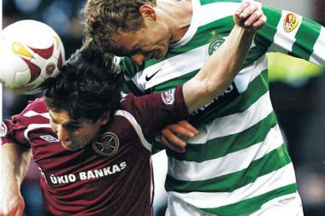Futbolininką vilioja tik sunkūs išbandymai