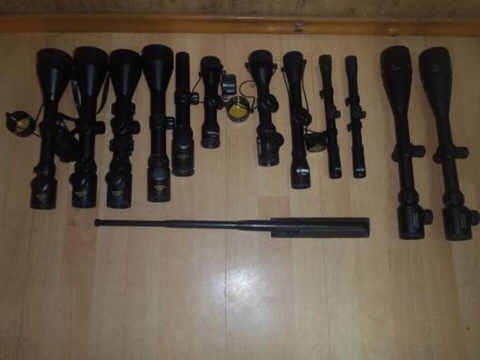 Aleksoto turgavietėje prekiaujama ginklais