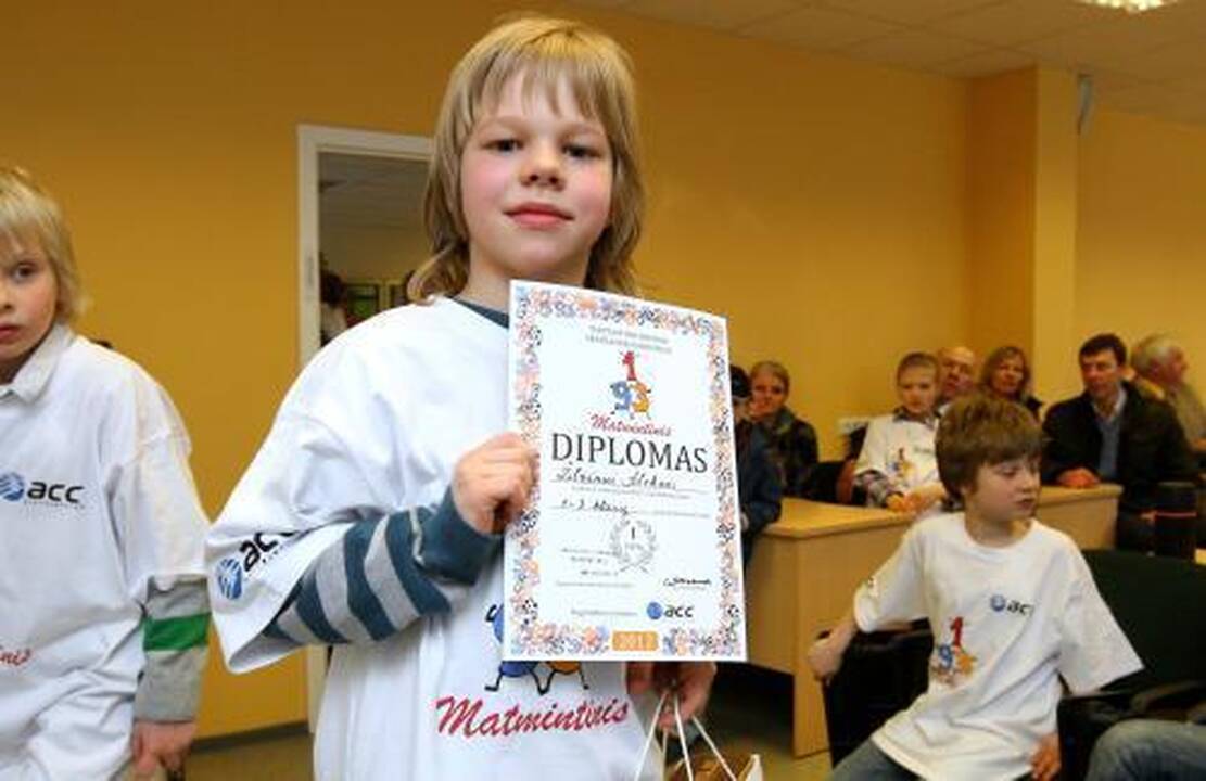 "Matmintinis" – treniruotė ne tik galvai