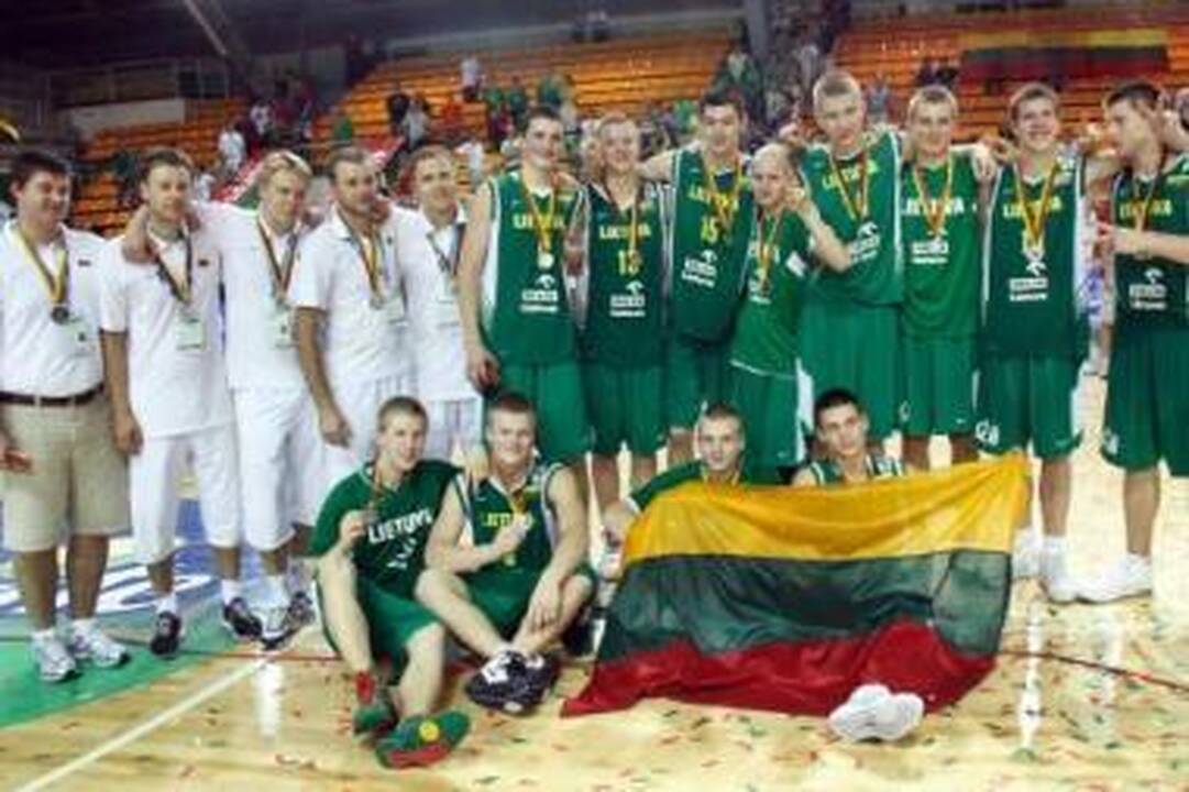 Permainos: palyginti su 2009-ųjų sidabrine komanda, D.Dikčiaus treniruojama 2010-ųjų jaunių rinktinė bus šiek tiek pasikeitusi.