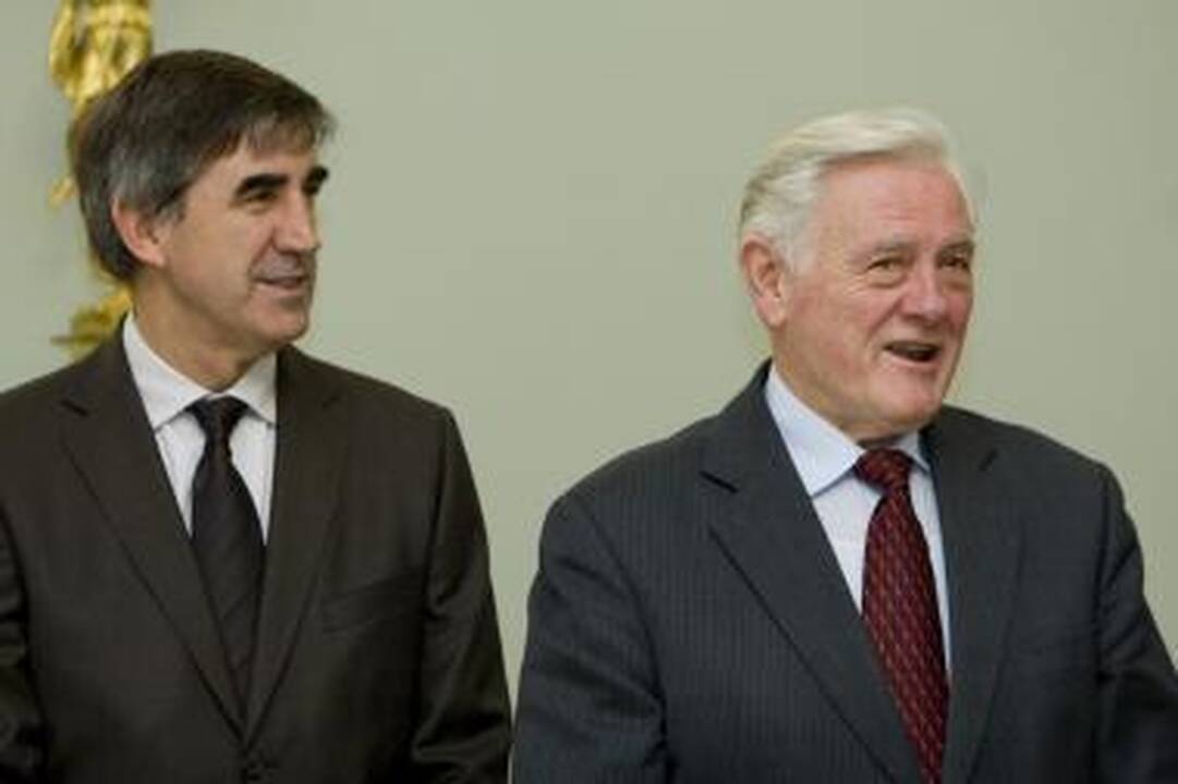 Eurolygos boso pažadai – atsargūs