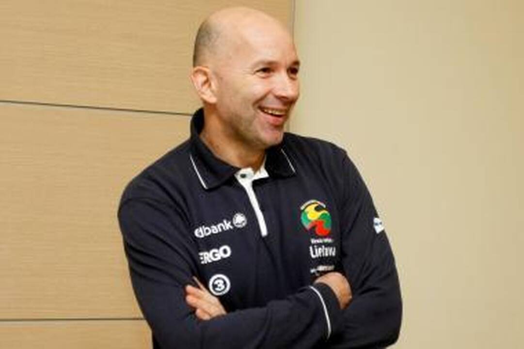 Arūnas Burkšas: "Esu derybininkas"