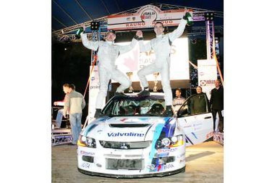 Būsimieji čempionai buvo nepralenkiami