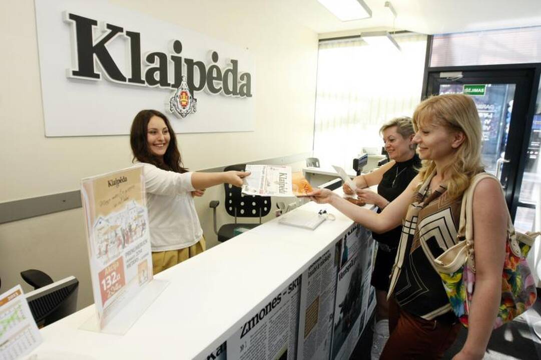 Dienraščio „Klaipėda“ prenumerata – skaičiuojantiems