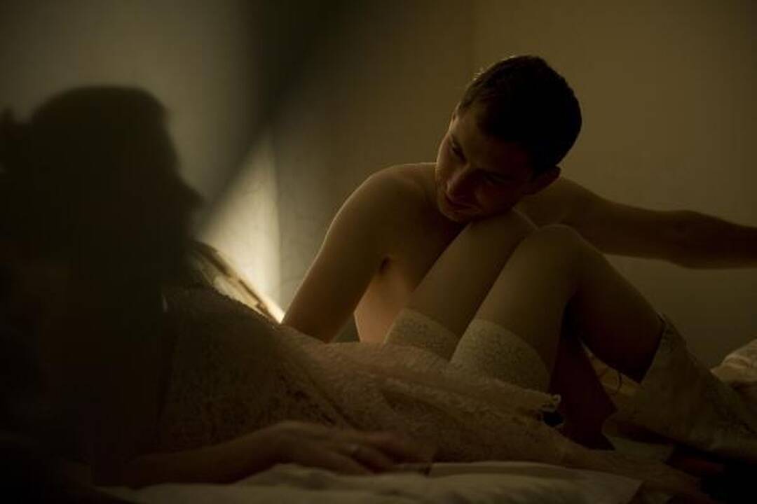 Avantiūra: Tatjana ir Andrejus leido jų povestuvinę naktį užfiksuoti fotografui.