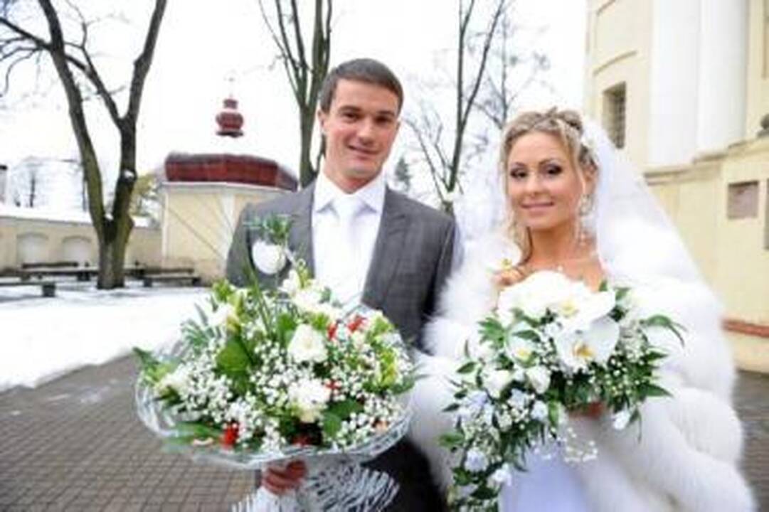 Apsisprendimas: "Matyt, atėjo laikas", – ištarė sau A.Zadneprovskis ir sumainė žiedus su L.Asadauskaite.