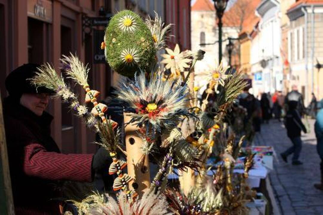 Verbų sekmadienis – šventinėje minioje