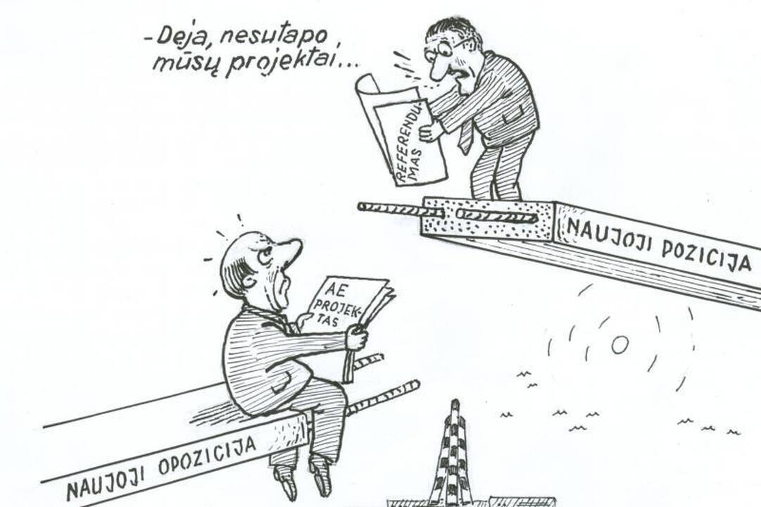 Atominė elektrinė: ar išnaudosime galimybę?
