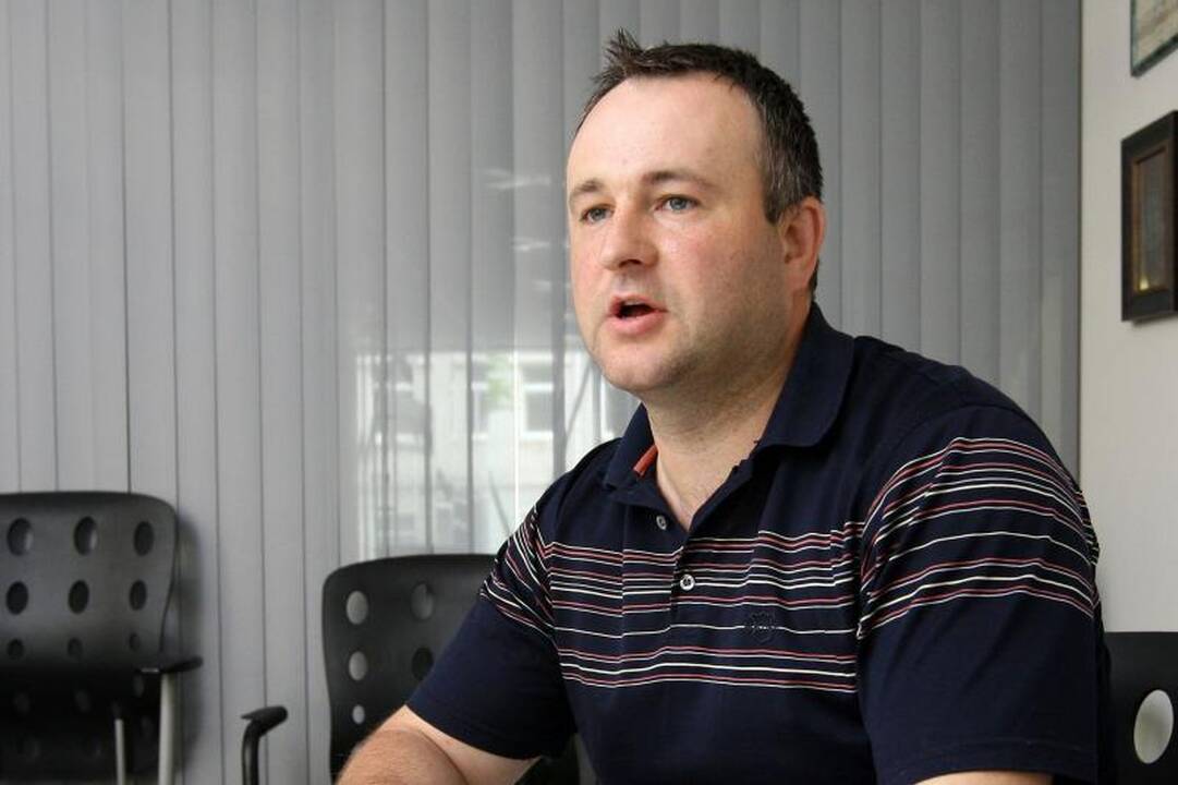 Kariškis policijoje      pateko į spąstus
