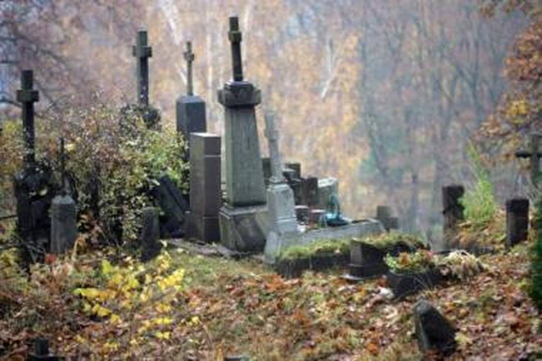 Dėmesys: paveldosaugininkų nuomone, miesto valdžia per mažai rūpinasi Rasų kapinėmis.