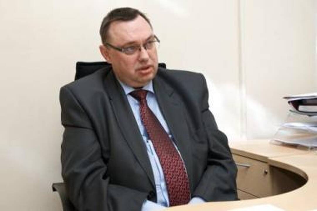 Skundai: iš pareigų atleistas D.Laurinčiukas prabilo apie nuolatinį vicemero S.Šriūbėno spaudimą.