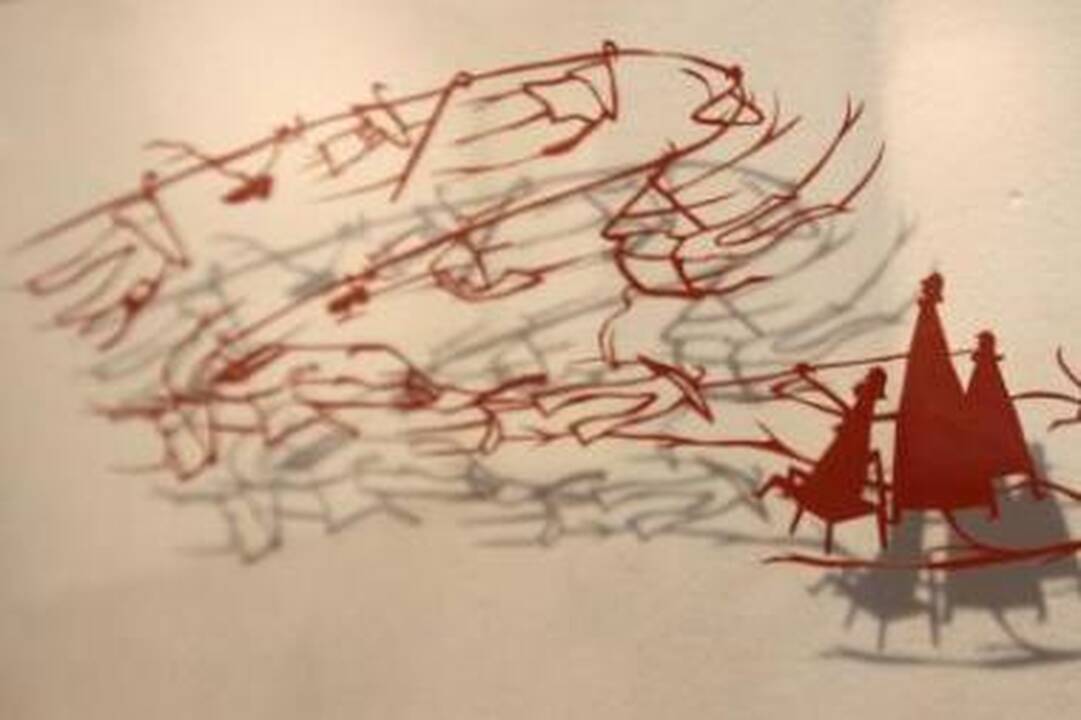 Laurai: grafikos dizaineris Luísas Mendonça prieš porą metų laimėjo Portugalijos nacionalinį geriausios iliustracijos prizą.