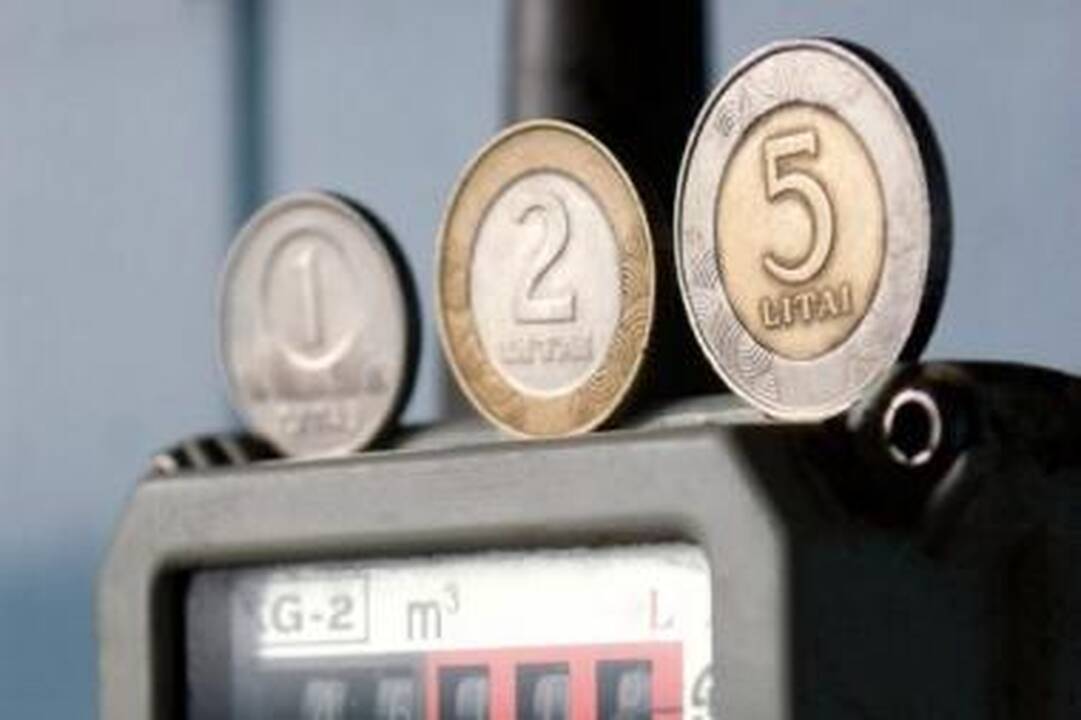 Dovana: už dujas ir elektrą kitais metais mokėsime gerokai daugiau.