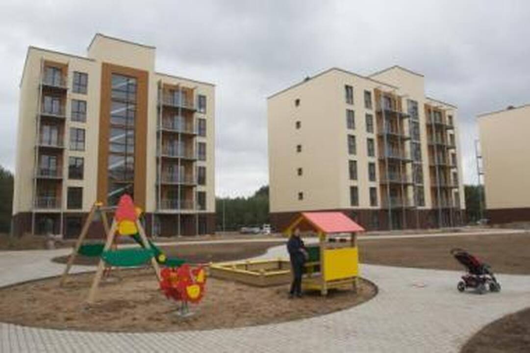 Fenomenas: naujos statybos butas šiuo metu gali kainuoti gerokai pigiau nei seno buto nuoma.