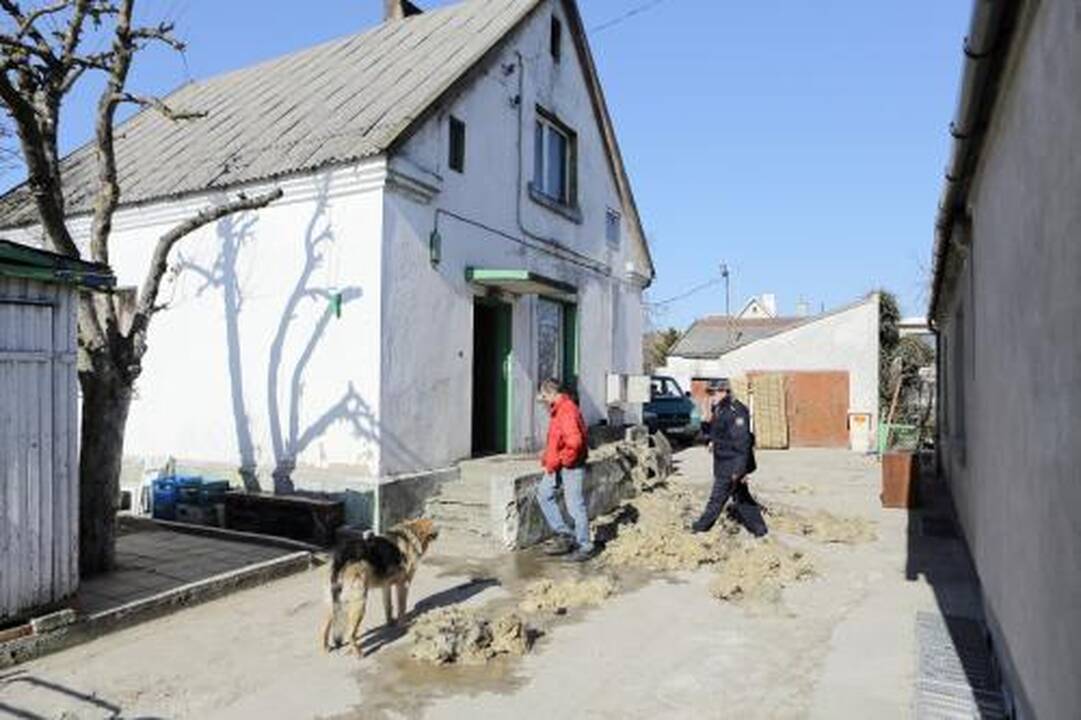 Gaisre apsinuodijo senolė, žuvo jos augintiniai