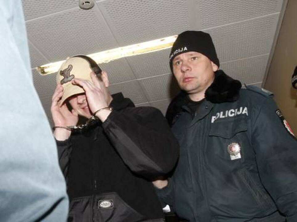 Nėščiosios žagintojas ir žudikas sulaukė atpildo