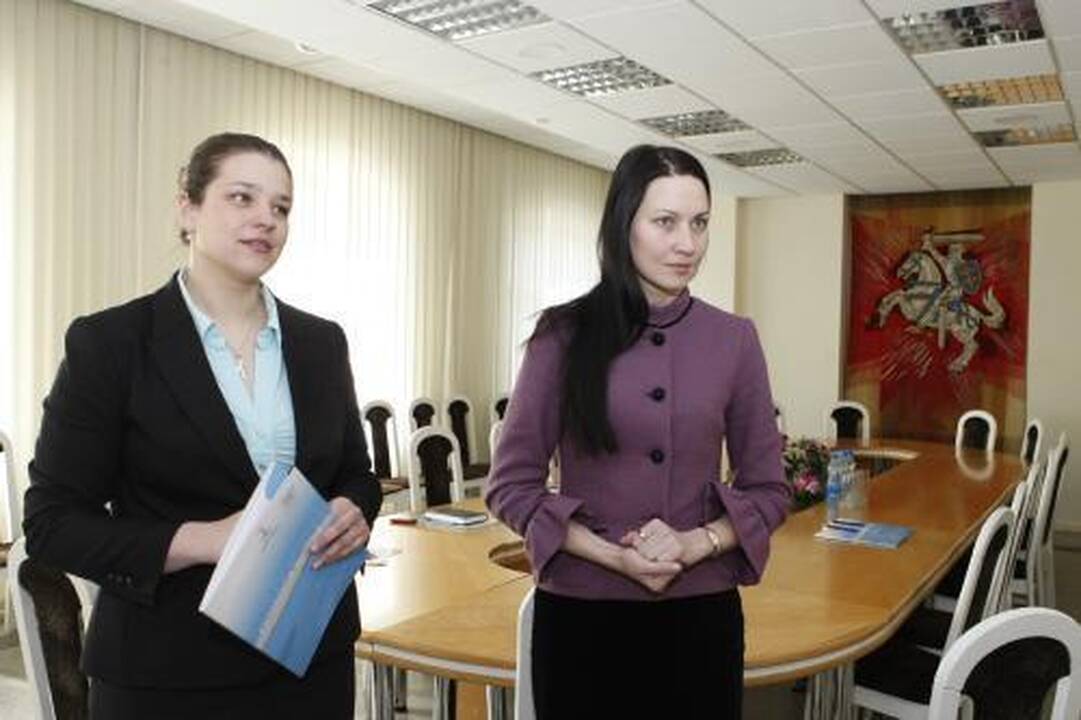 Verslo renginys įgauna pagreitį