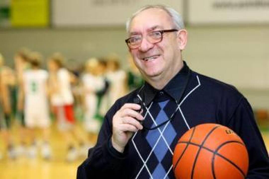 Mokytojas: krepšinio teisėjas R.Barauskas jau turi mokinių, kuriais gali didžiuotis.