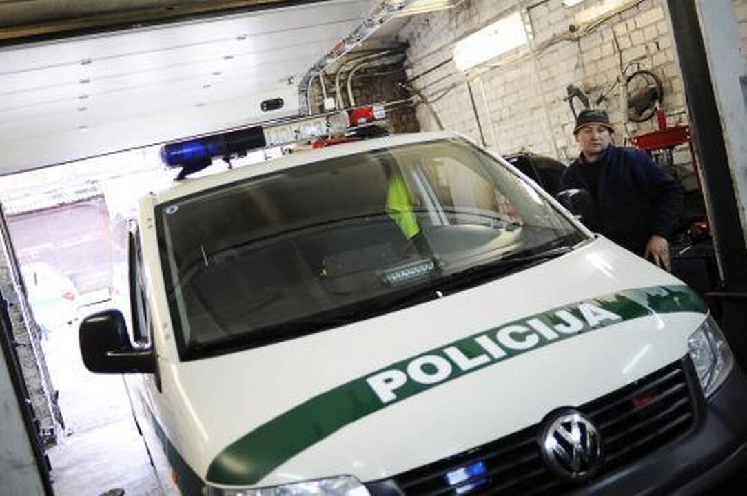 Kuo važinėja policija?