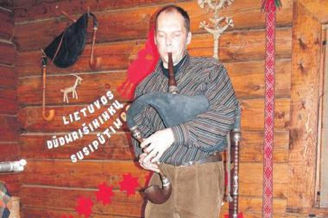 Lietuviškos dūdmaišio melodijos