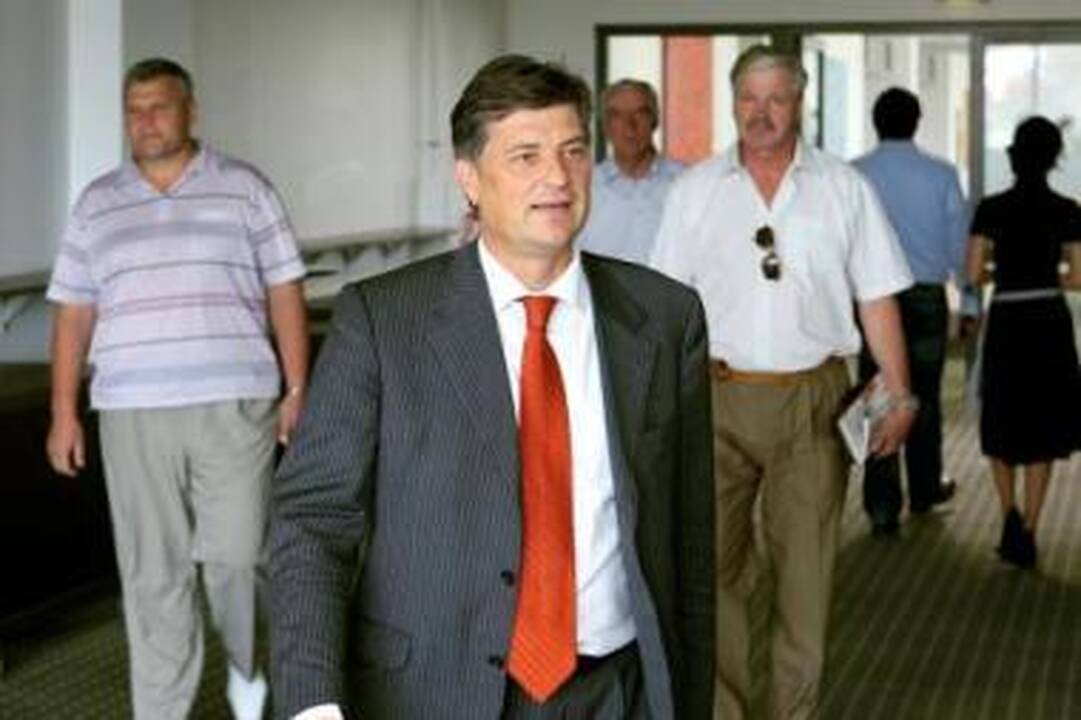 LKL veršis diržus, bet nebankrutuos