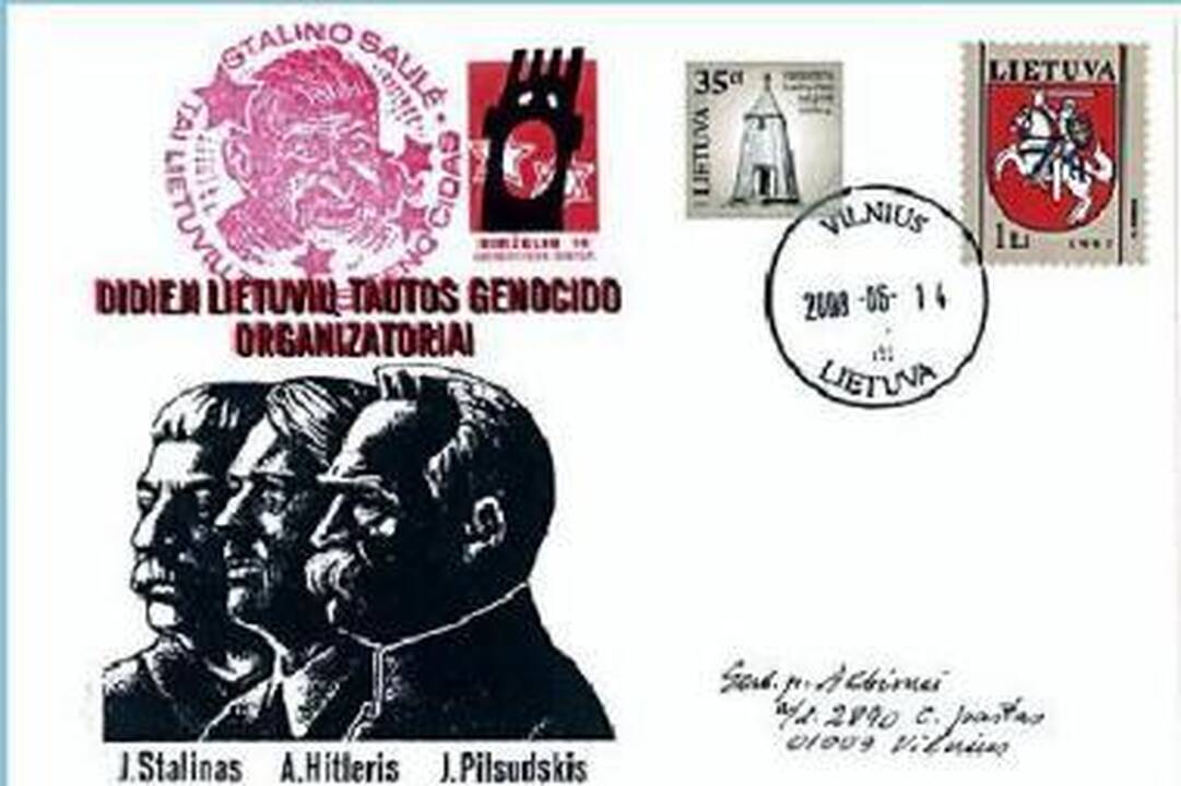 Šokas: Lietuvos pašto atstovai tikina, kad tokių vokų centriniame pašte nebėra jau nuo 2008-ųjų.