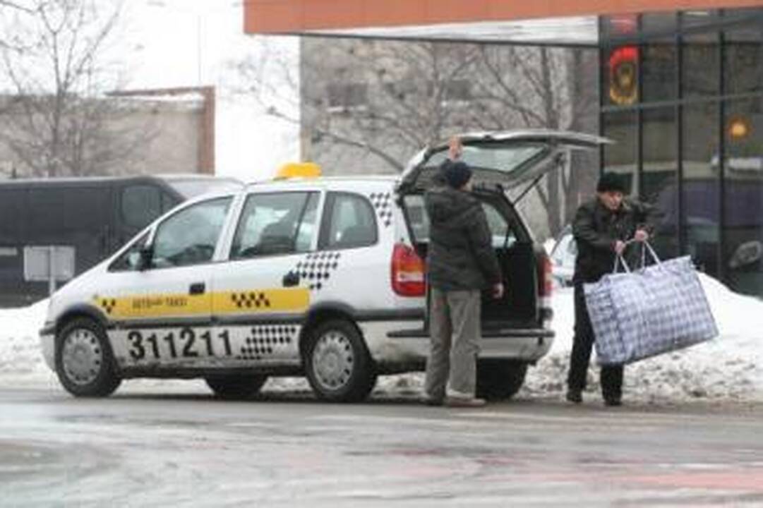 Išmonė: siekdami pelno taksistai griebiasi įvairių gudrybių.