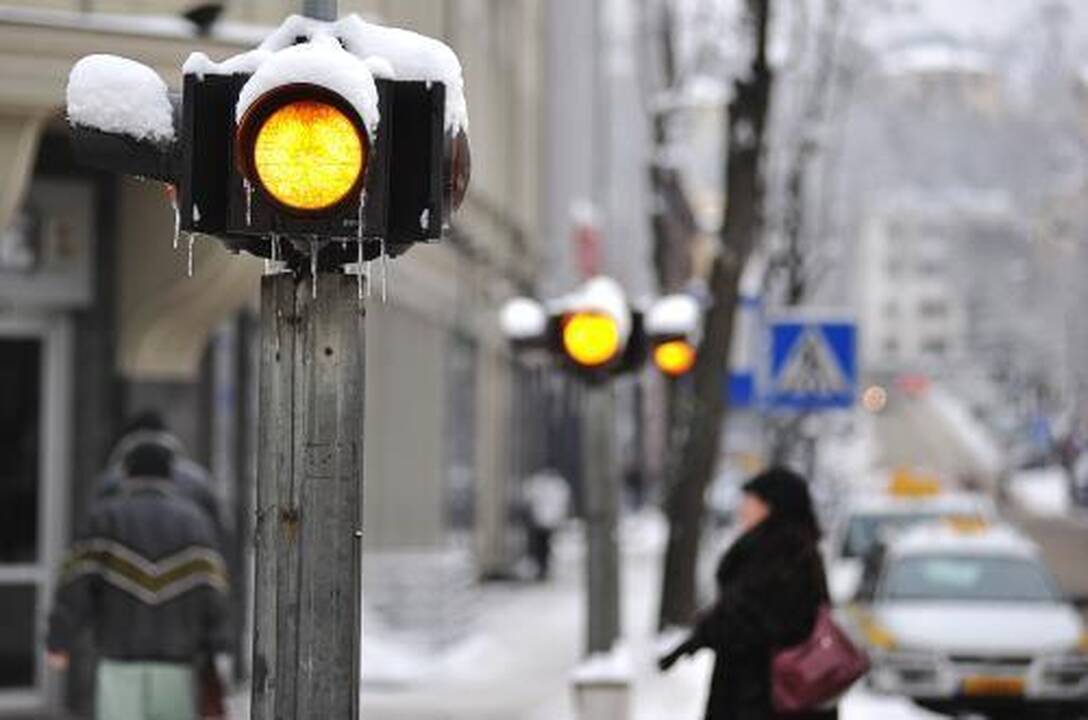 Kauno šviesoforai iš lėto atgyja