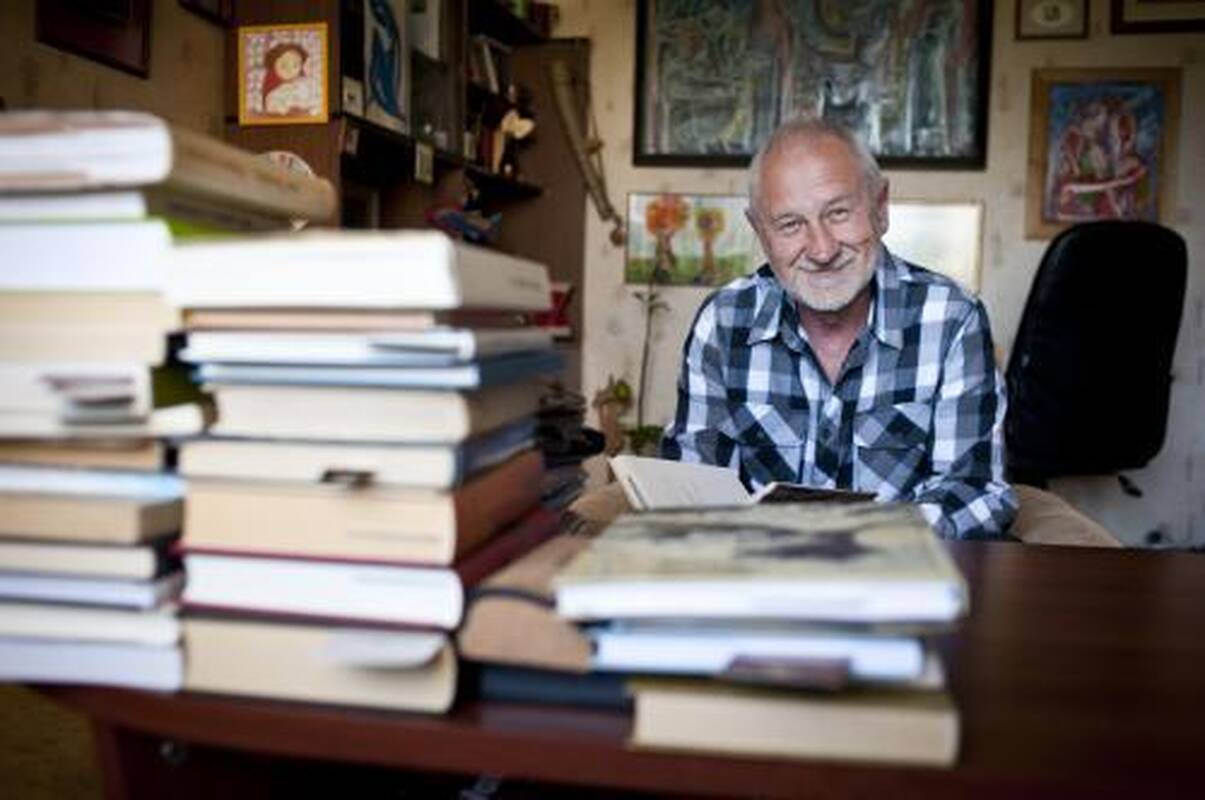 Skaitytojai rinks metų knygą