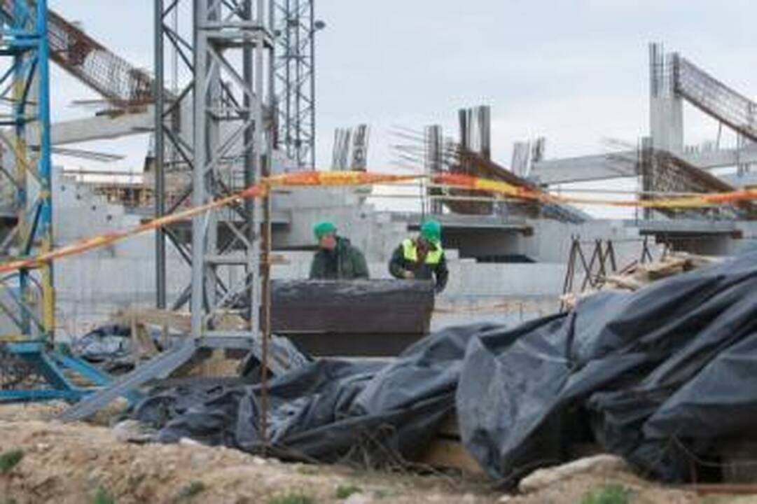 Nesiseka: koks likimas ištiks metų metus bandomą pastatyti nacionalinį stadioną, kol kas neaišku.