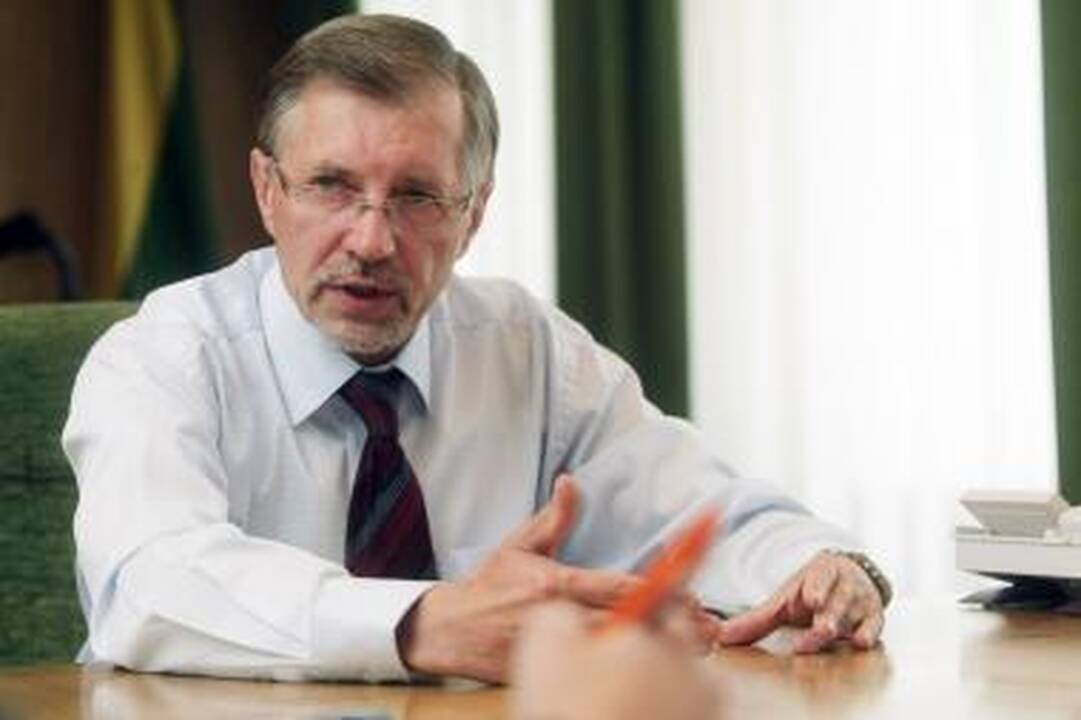 G.Kirkilas: "Tikiu informacija, o ne burtais"