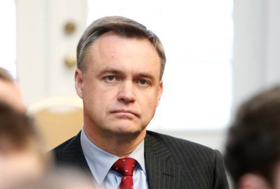 Pramonininkai išsirinko naują vadovą